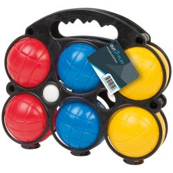 VALISE 6 BOULES PLAST