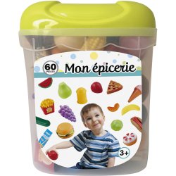 BARIL EPICERIE 60PC