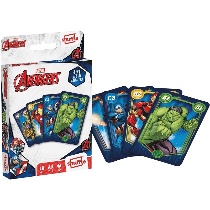 JEU FAMILLES AVENGERS PRE12