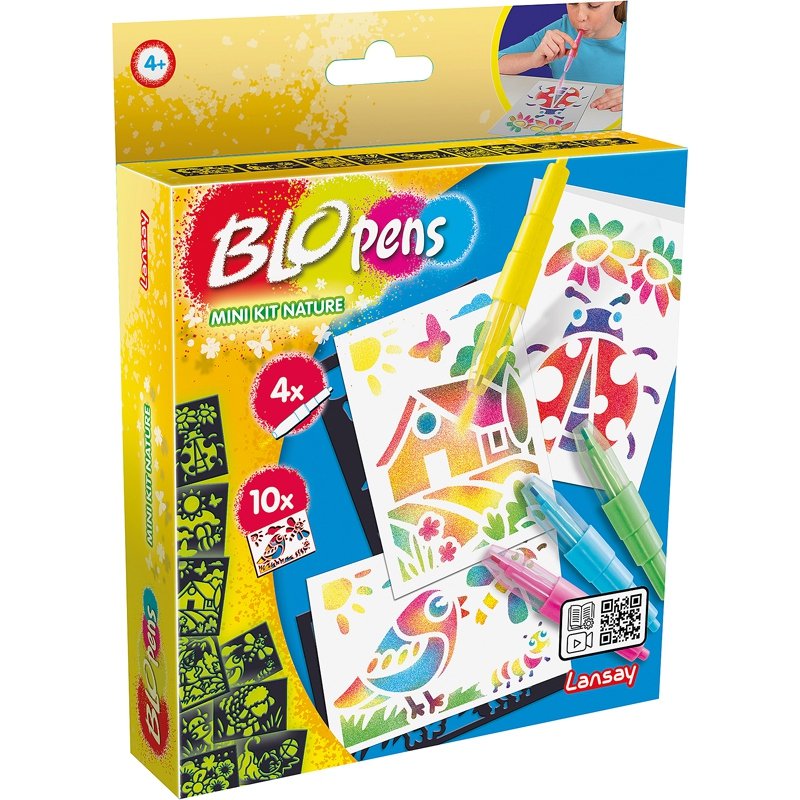 BLOPENS MINI KIT NATURE