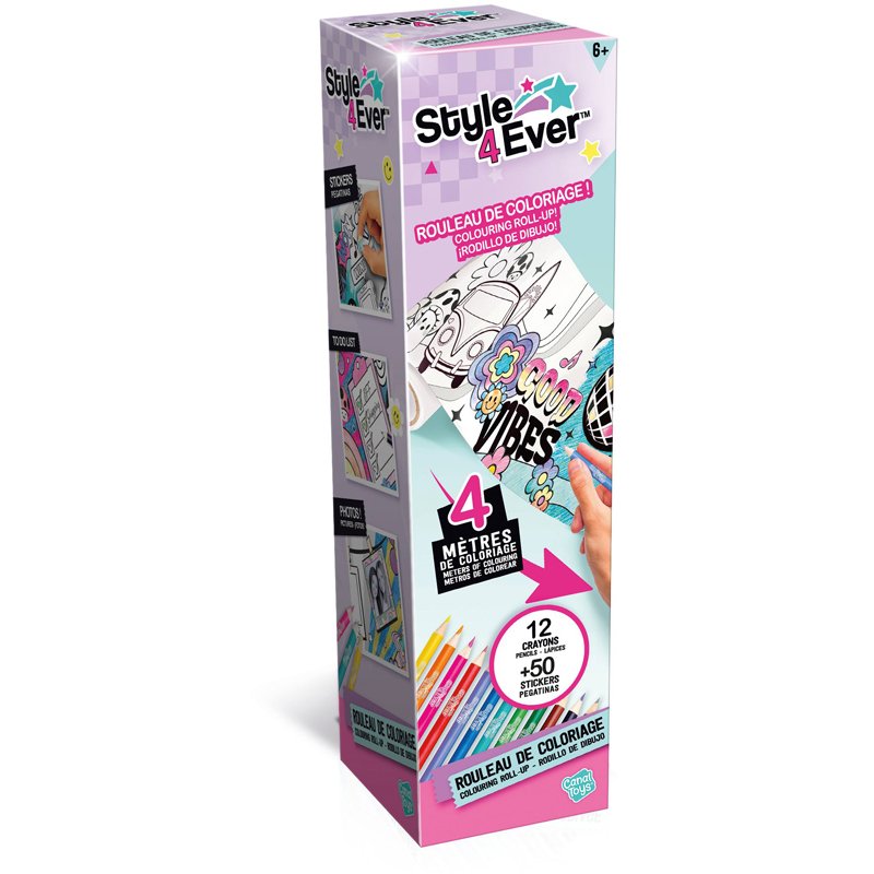ROULEAU DE COLORIAGE PRE12