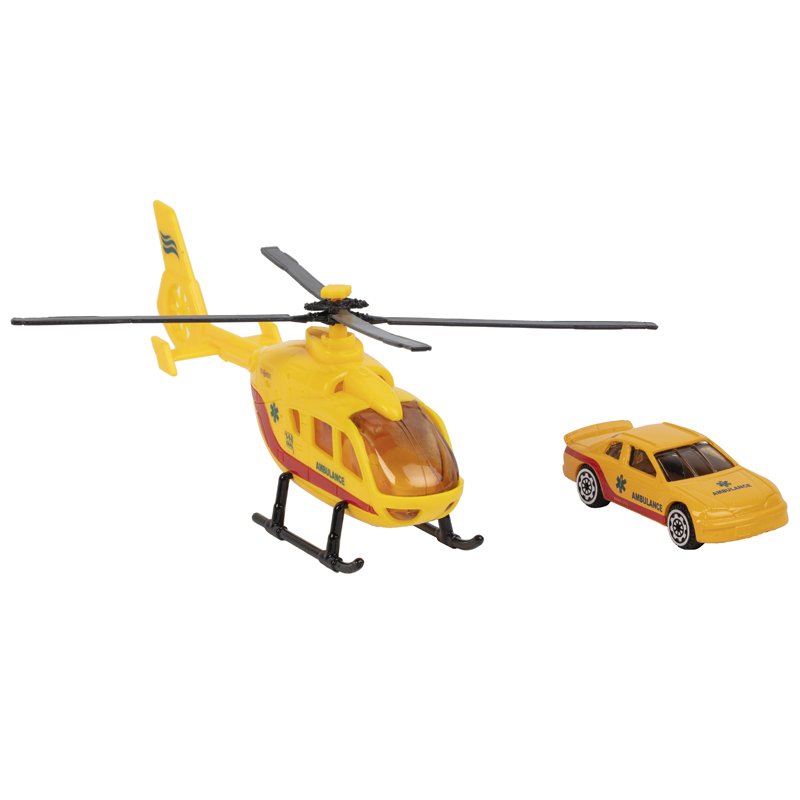 HELICO SECOUR AUTO MET RL ASS3
