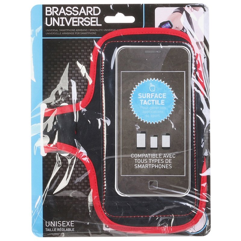 BRASSARD SMARTPHONE TACTILE