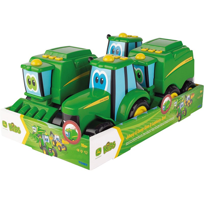 TRACTEUR SON LUM JD ASS PRE4