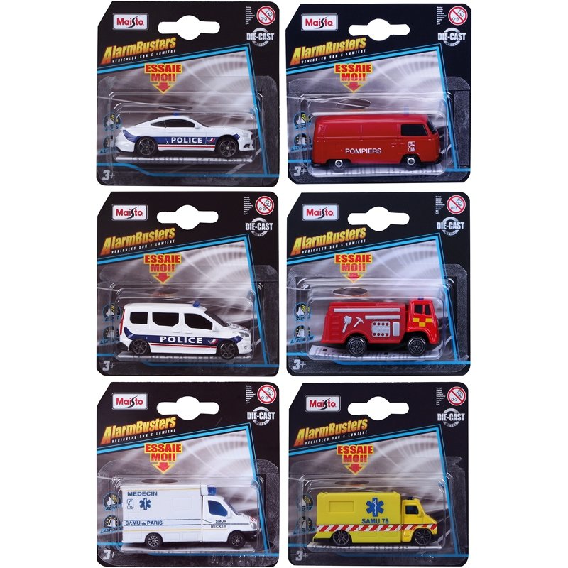 VEH URGENCE SON LUM 1/72 ASS6