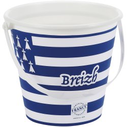 SEAU VIDE DECOR BRETAGNE 17CM