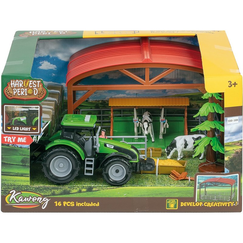 COF ETABLE TRACTEUR SON LUM