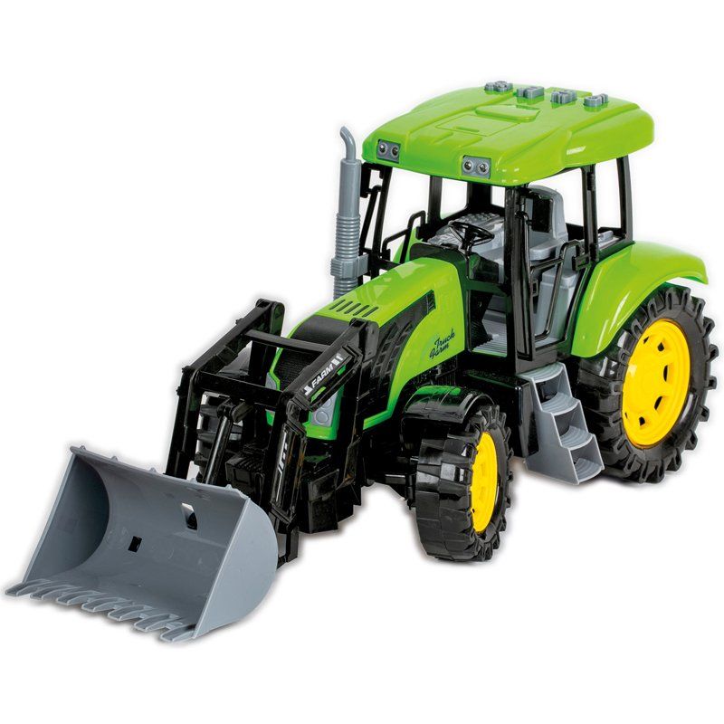 TRACTEUR FR ACC SON LUM