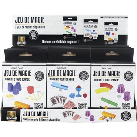 JEU DE MAGIE PRE24