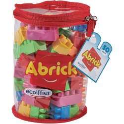 SAC ROUGE TUBE ABRICK 50 PCS