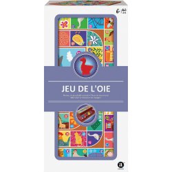 JEU BOIS PLIABLE JEU DE L OIE