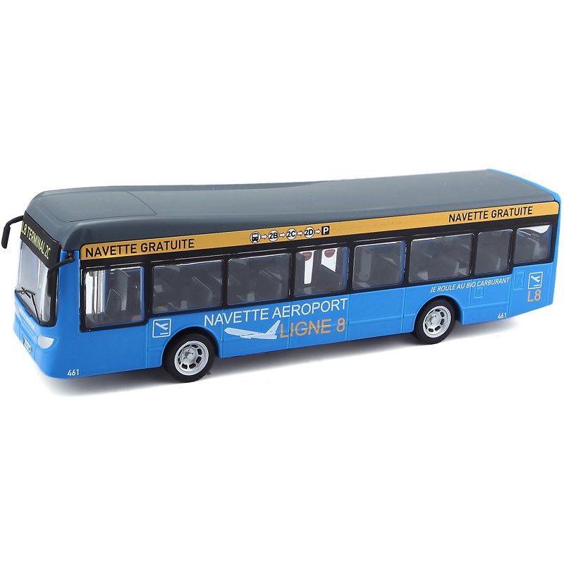 BUS VILLE 1/64 ASS4