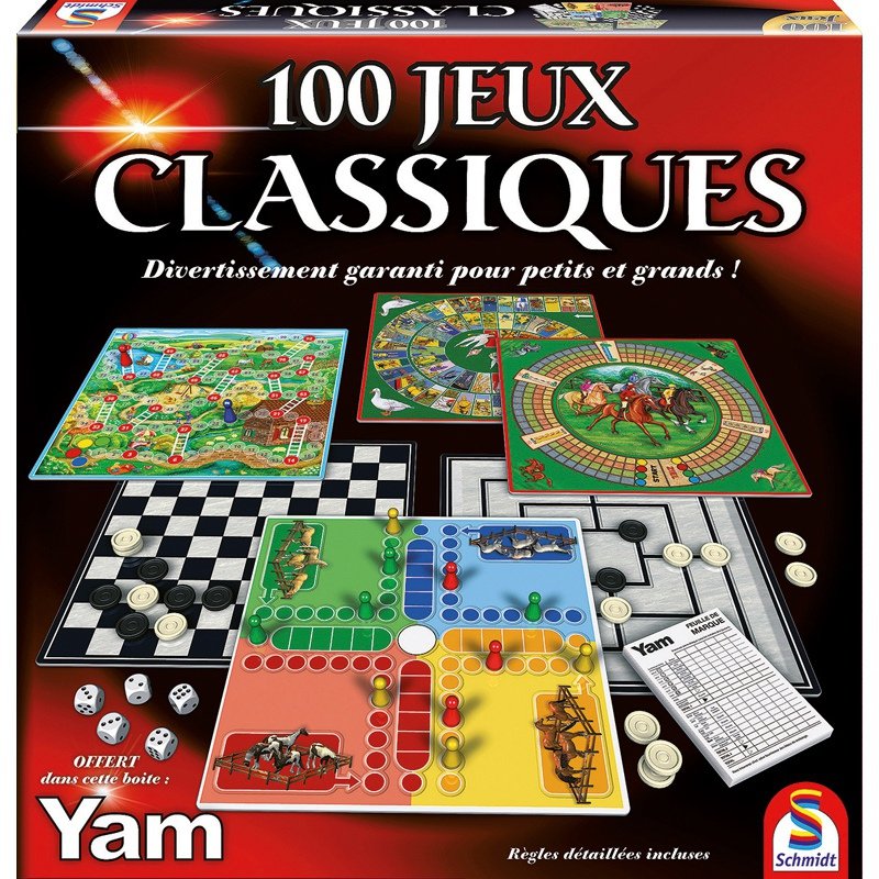 100 JEUX CLASSIQUES