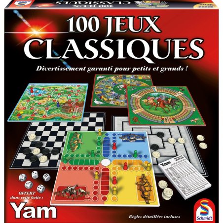 100 JEUX CLASSIQUES