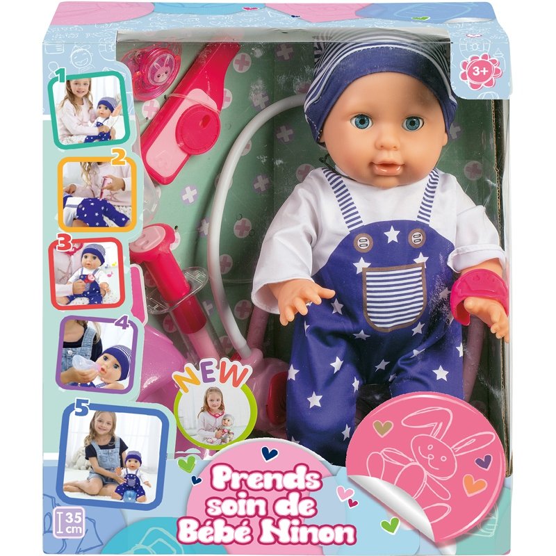 BEBE NINON DOCTEUR INTER 35CM