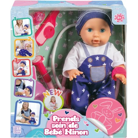 BEBE NINON DOCTEUR INTER 35CM
