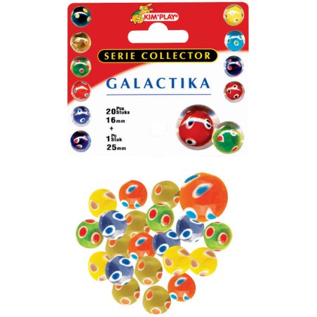 20 BILLES+1 CALOT GALACTIKA