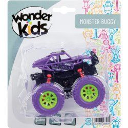 MONSTER BUGGY 9CM FR ASS4