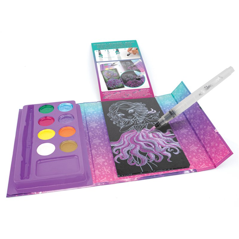 AQUARELLE A EMPORTER NEBULOUS