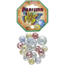 20 BILLES+1 CALOT PAPILLON