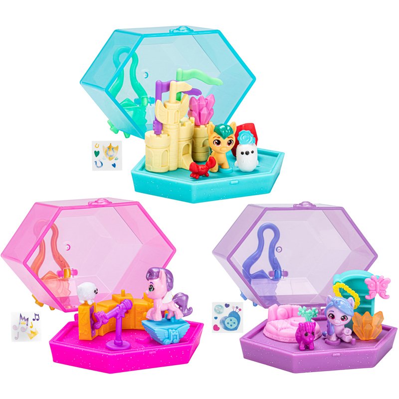 My Little Pony Mini Monde Magique Bulles de cristal