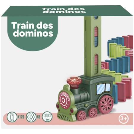 TRAIN DOMINO