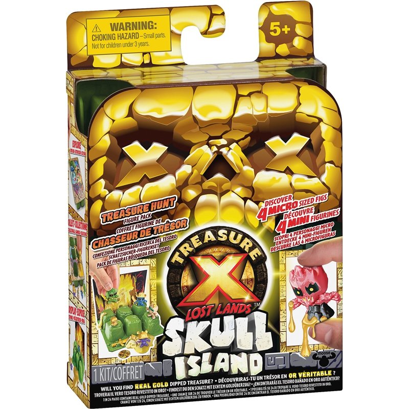 SKULL ISLAND TRESOR X