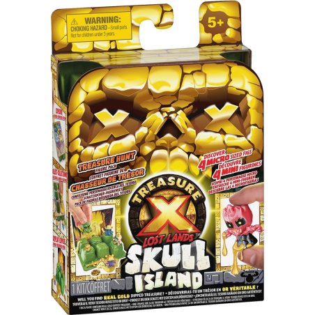 SKULL ISLAND TRESOR X