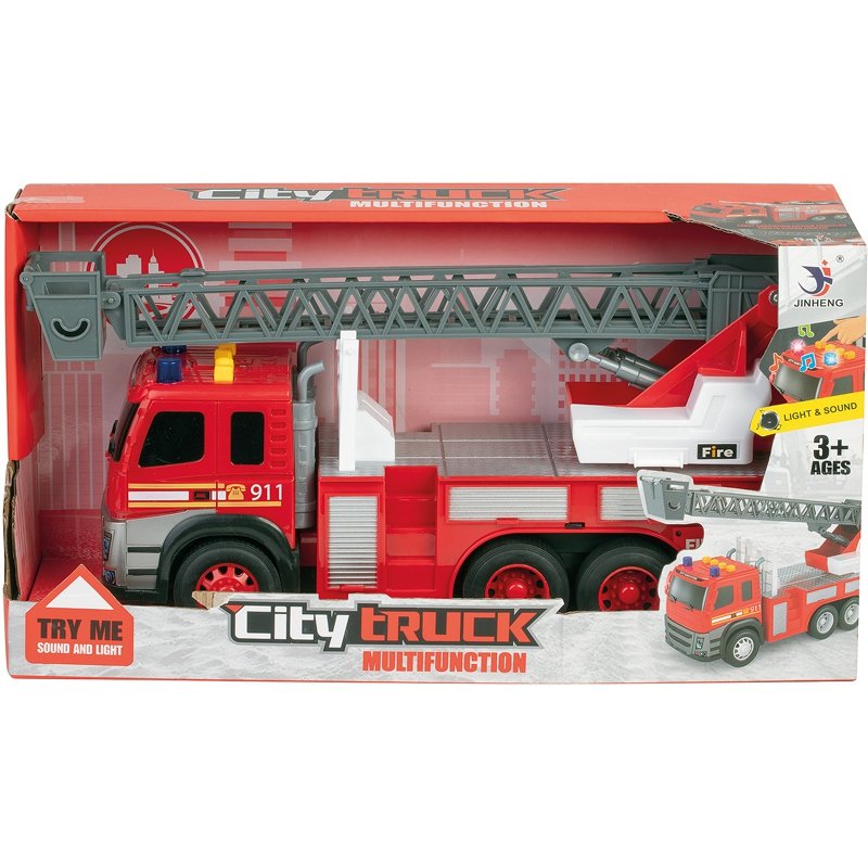 CAMION POMPIERS FR SON LUM