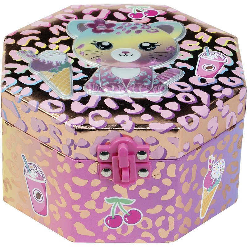 BOITE MUSIQUE LEOPARD