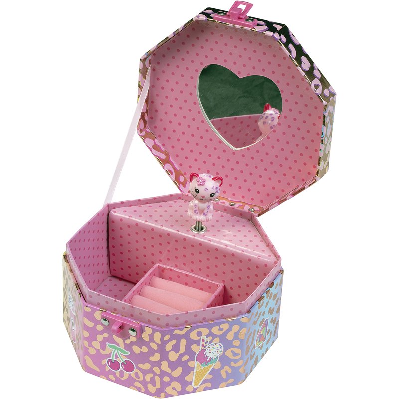 BOITE MUSIQUE LEOPARD