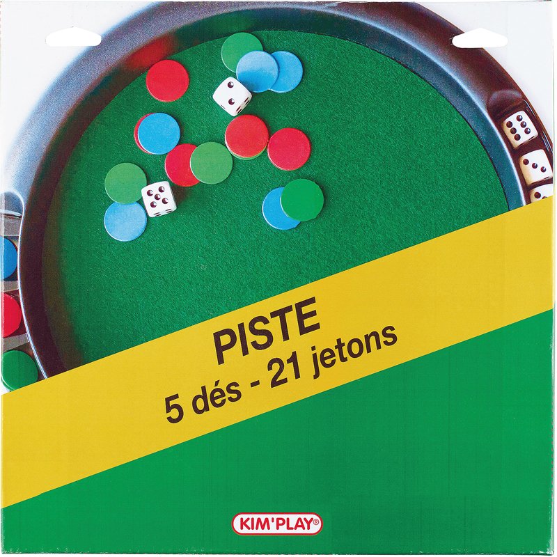 PISTE JEU 31CM 421