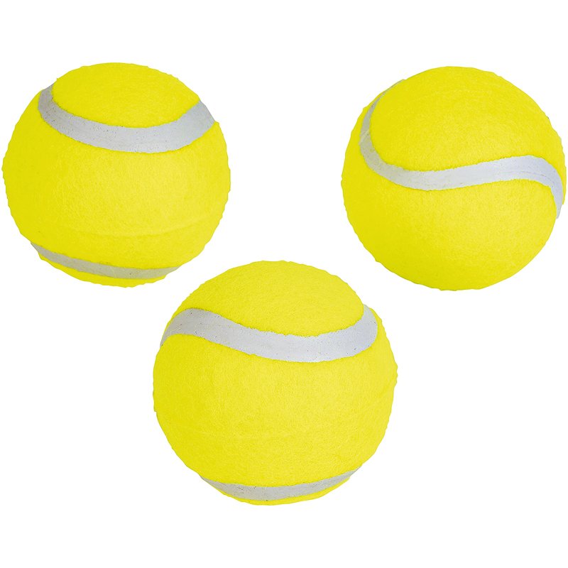 TUBE 3 BALLES TENNIS ENTRAINEM