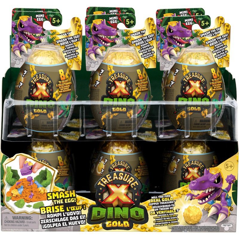 MINI OR DINO TRESOR X S2 PRE12