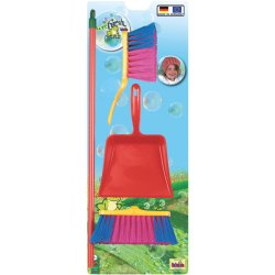 Ensemble de ménage Klein compatible pour enfant : Balai, pelle, balayette