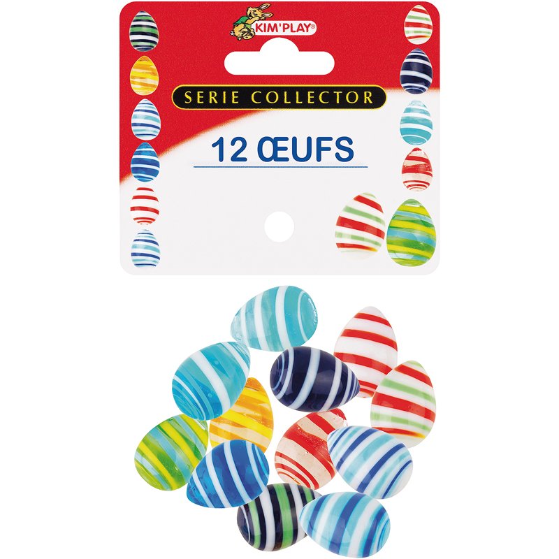 BILLES 12 OEUFS