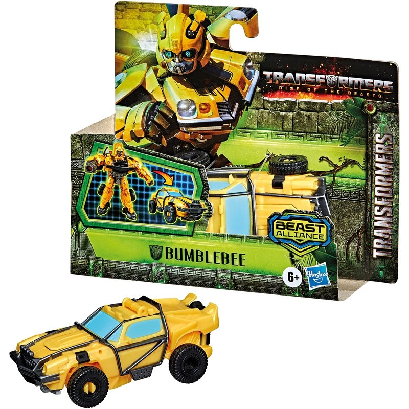 Transformers Rise Of The Beast Battle Changers Asst