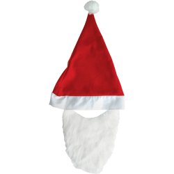 BONNET ET BARBE PERE NOEL
