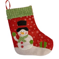 CHAUSSETTE BONHOMME DE NEIGE