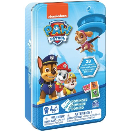 BTE METAL DOMINOS PPPATROL