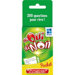 Jeu - Ni Oui Ni Non Pocket