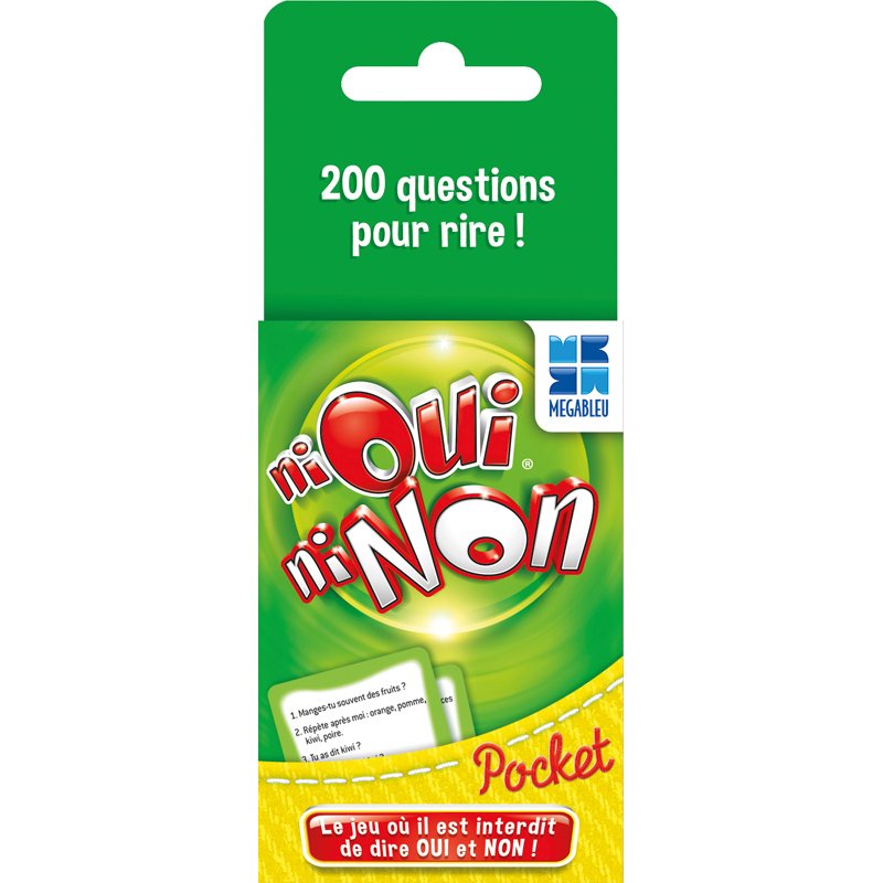 Jeu - Ni Oui Ni Non Pocket