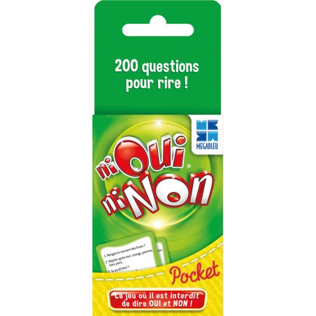 Jeu - Ni Oui Ni Non Pocket