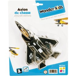 AVION DE CHASSE 16CM ASS4 RF