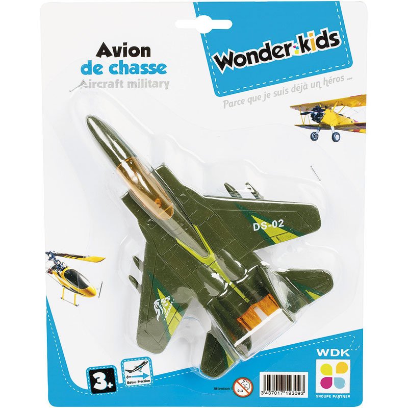 AVION DE CHASSE 16CM ASS4 RF