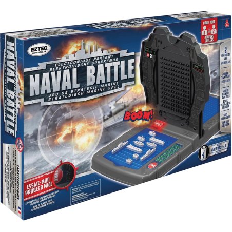 Jeu - Bataille Navale parlante