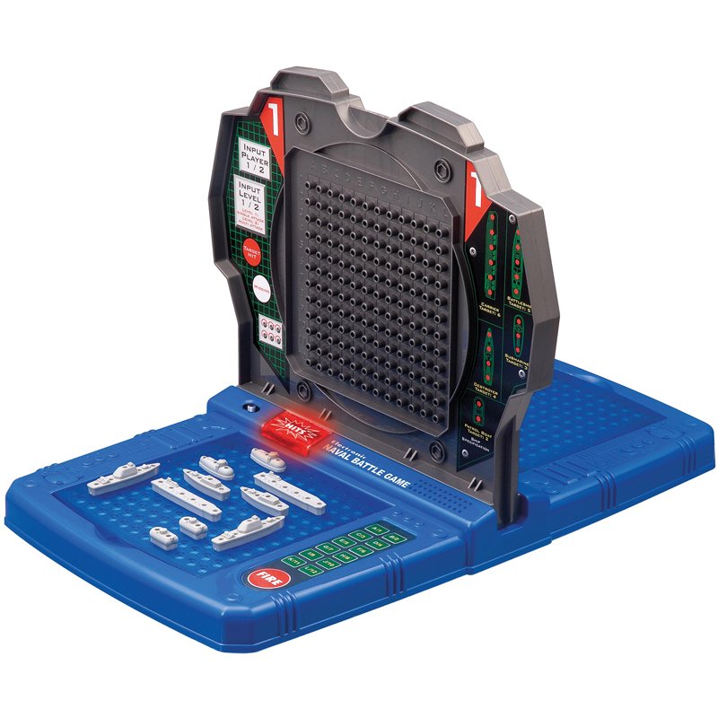 Jeu - Bataille Navale parlante