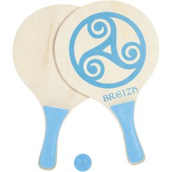 BEACH BALL TRISKEL 8MM ASS3