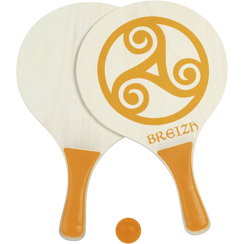 BEACH BALL TRISKEL 8MM ASS3