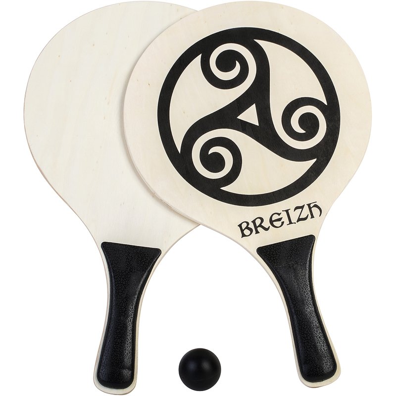 BEACH BALL TRISKEL 8MM ASS3